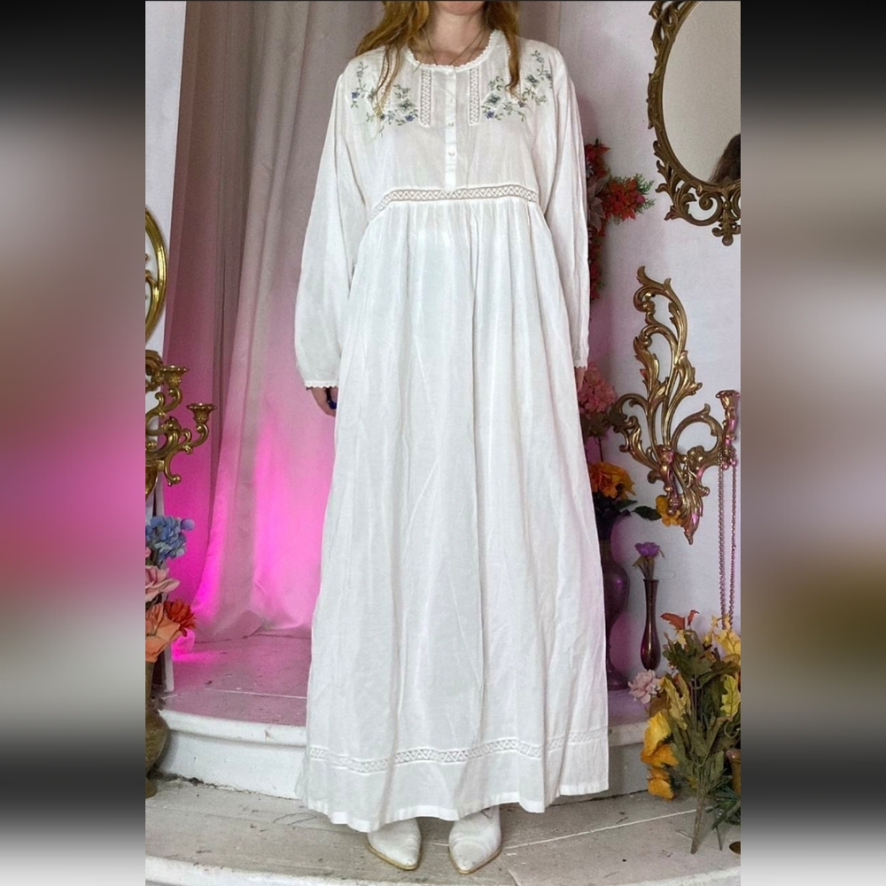 Vintage 90s April Cornell Dress
